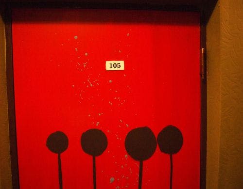 ・客室玄関一例