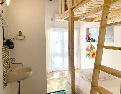 ・貸切風呂付き客室一例＊シングル/ツイン