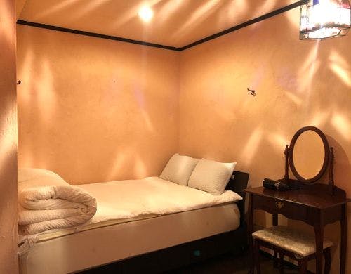 ・専用シャワー付き客室＊シングル/ダブル