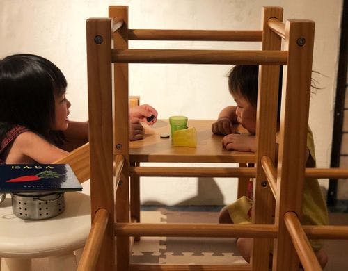 ・お子様と一緒にのんびりお過ごしください