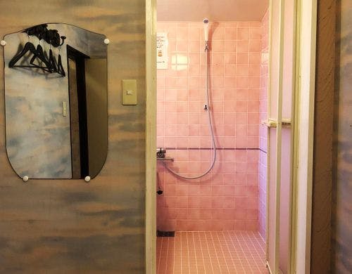 ・専用シャワールーム一例