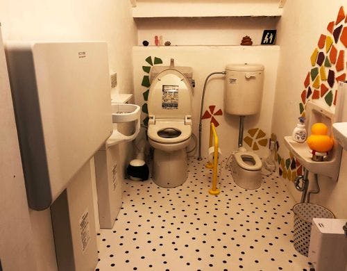 ・トイレ＊お子様トイレもございます！