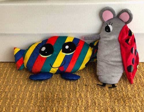 ・お子様の目を引くぬいぐるみも♪