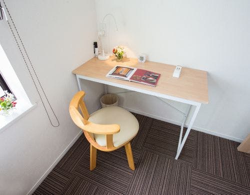【個室】洋室 パソコン用テーブルセット