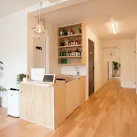 ล็อบบี้โฮสเทลใหม่♪