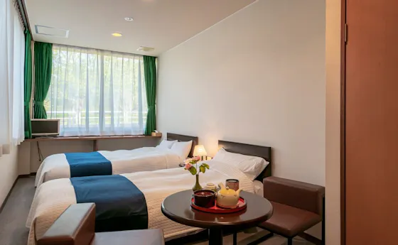 เรายังมีห้องเตียงคู่ให้บริการ