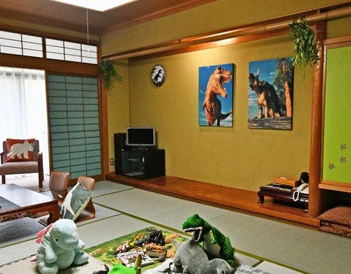 【恐竜ルームリニューアル】