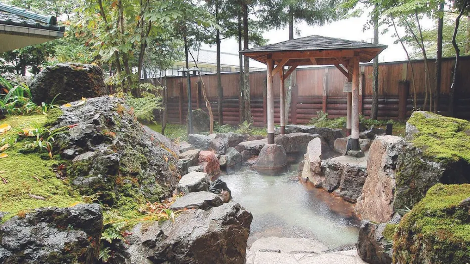 Hana Hasu Onsen Somayama