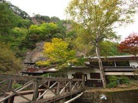 信州角間温泉　岩屋館