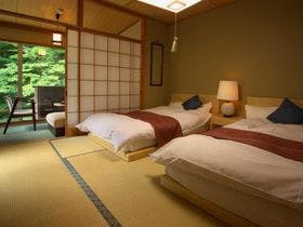 信州角間温泉　岩屋館