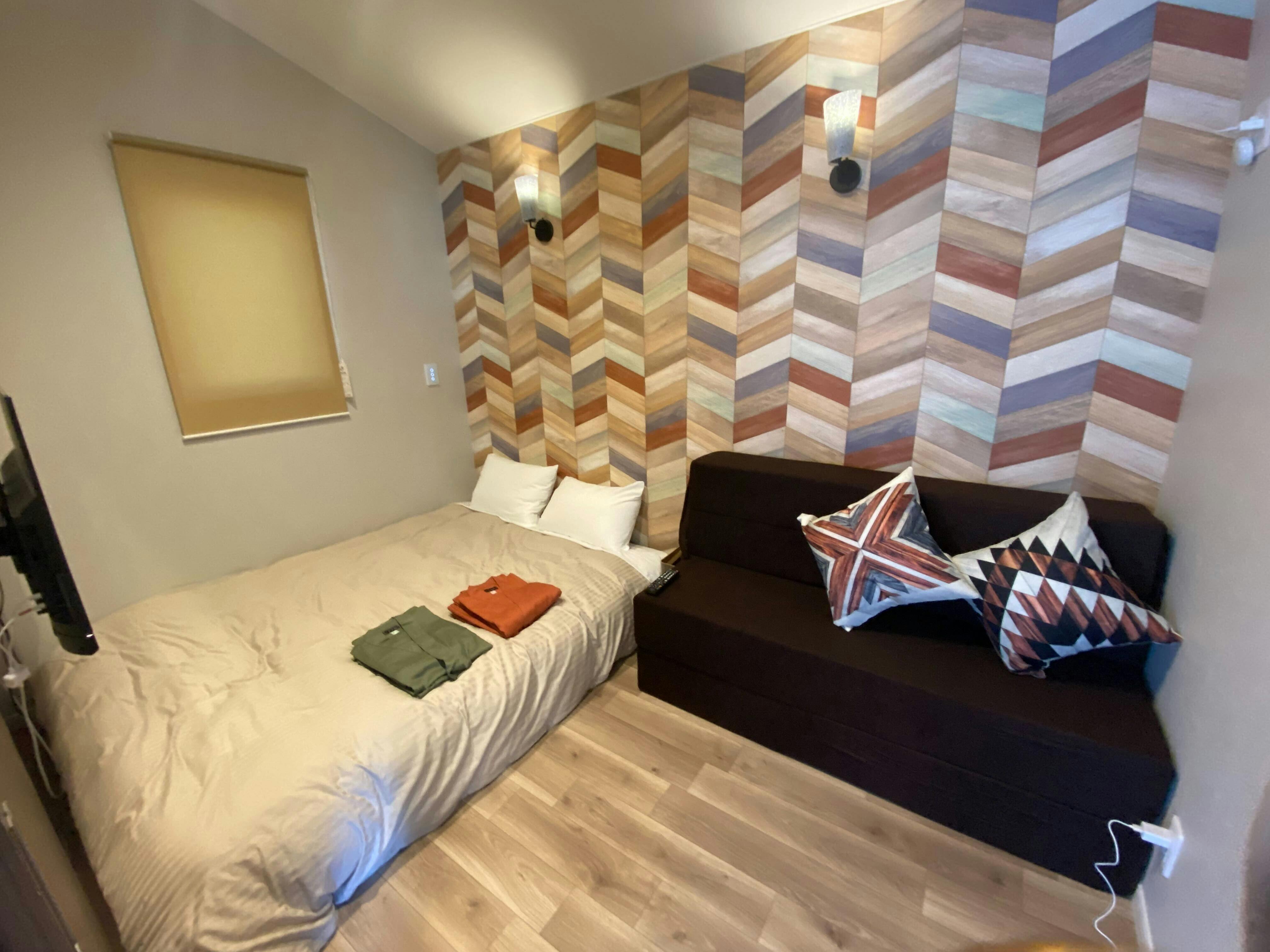 วิงสวีท - ห้องนอน