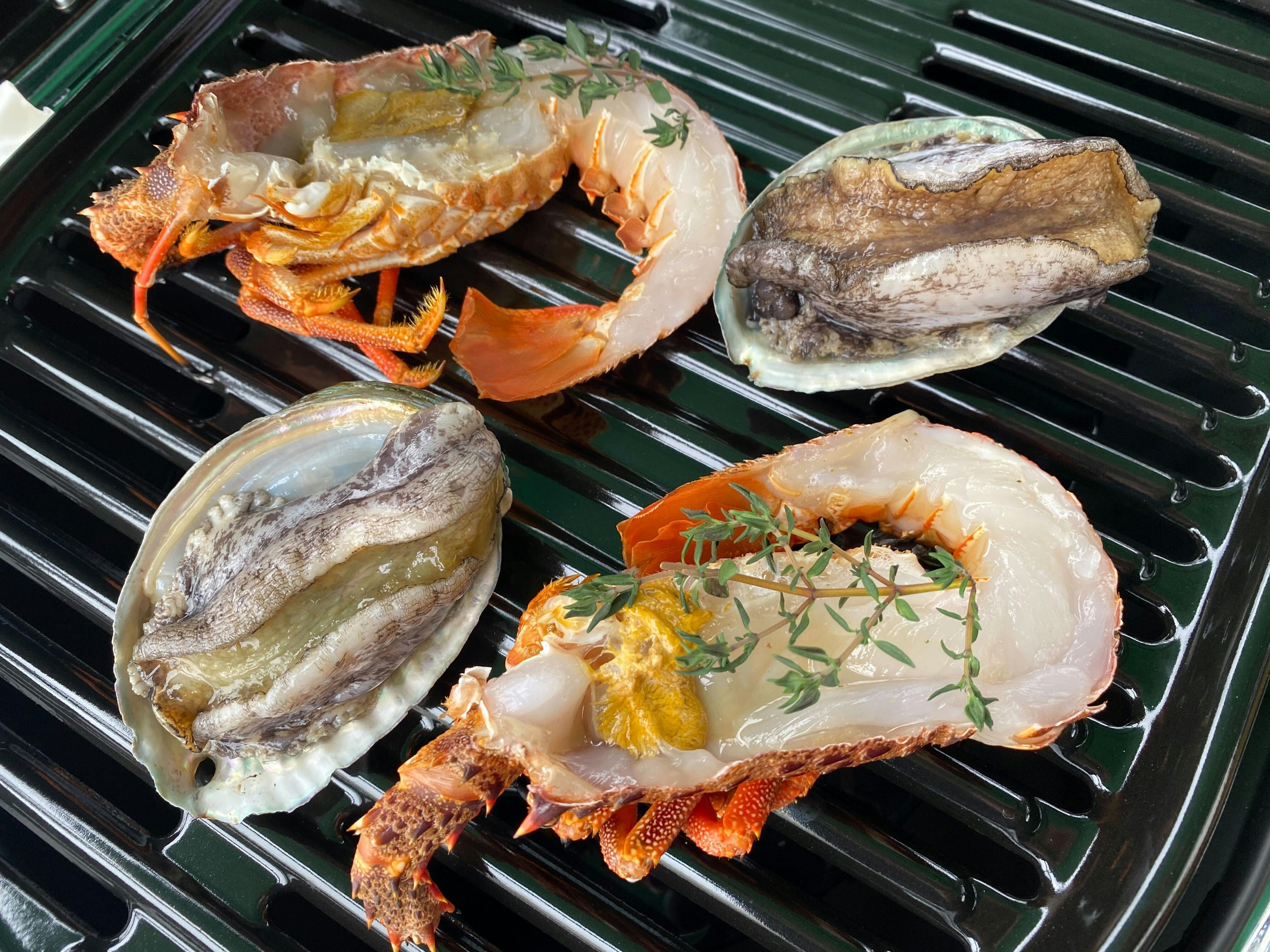 แผนบาร์บีคิว อาหารทะเล