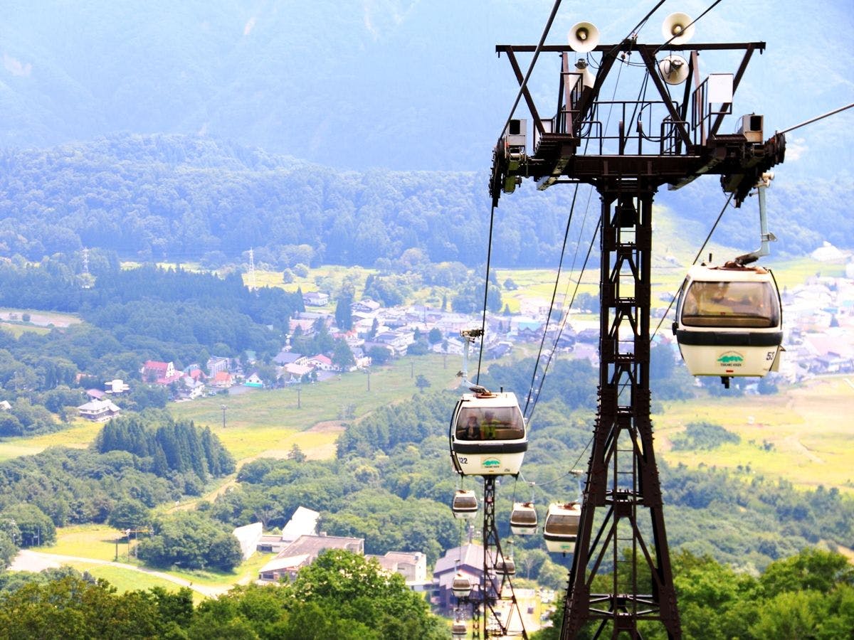Tsubakike Gondola Lift