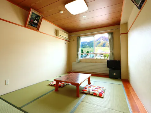 【ห้องพัก】ห้องสไตล์ญี่ปุ่นในอาคารใหม่