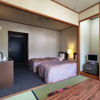 【ห้องพัก】ห้องสไตล์ญี่ปุ่นและตะวันตกในอาคารใหม่