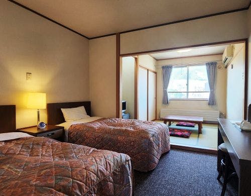 【客室】新館和洋室