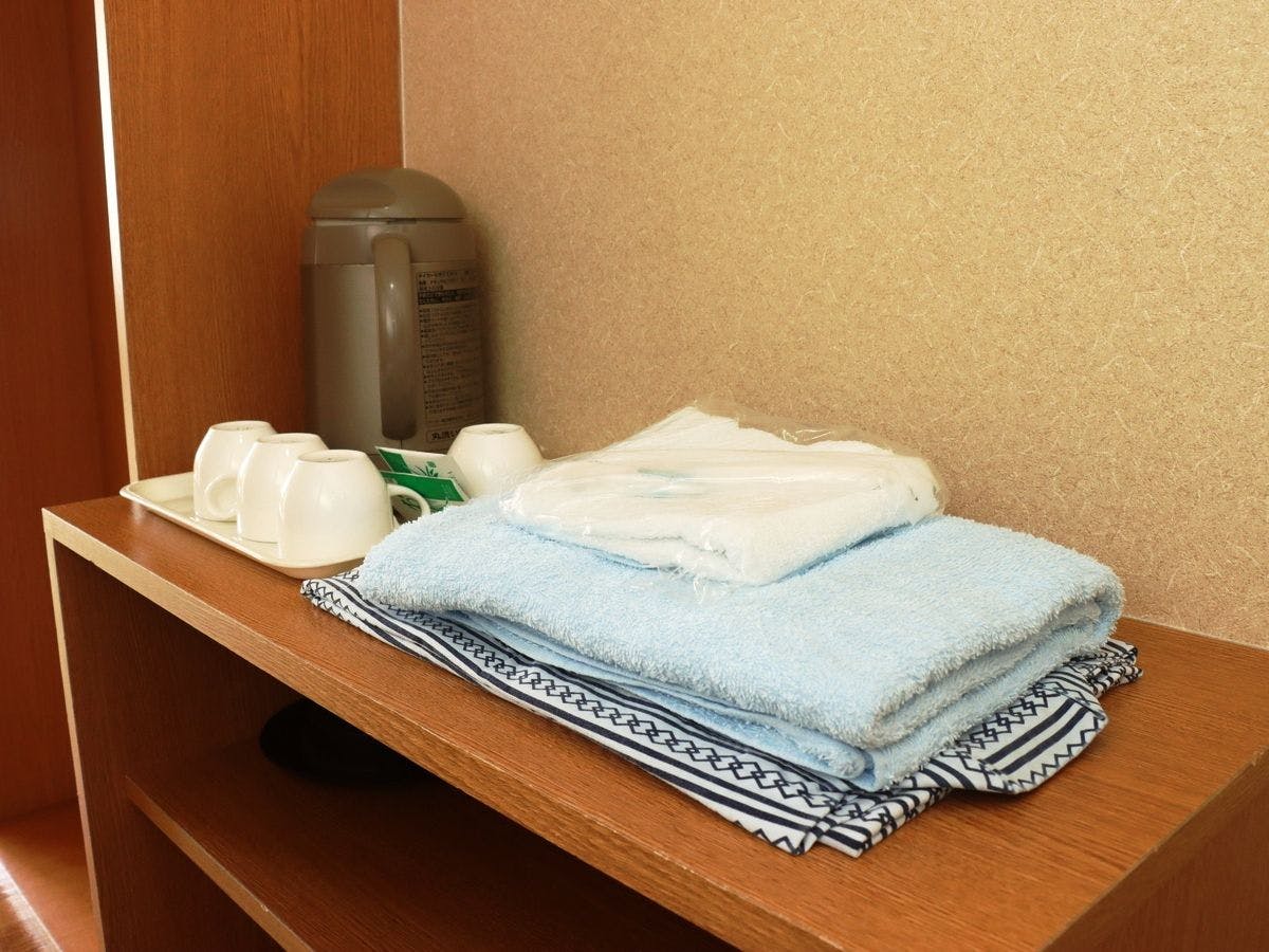 【ห้องพัก】สิ่งอำนวยความสะดวก