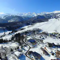 บริเวณโดยรอบ: ที่ราบสูงสึกะอิเคะในฤดูหนาว