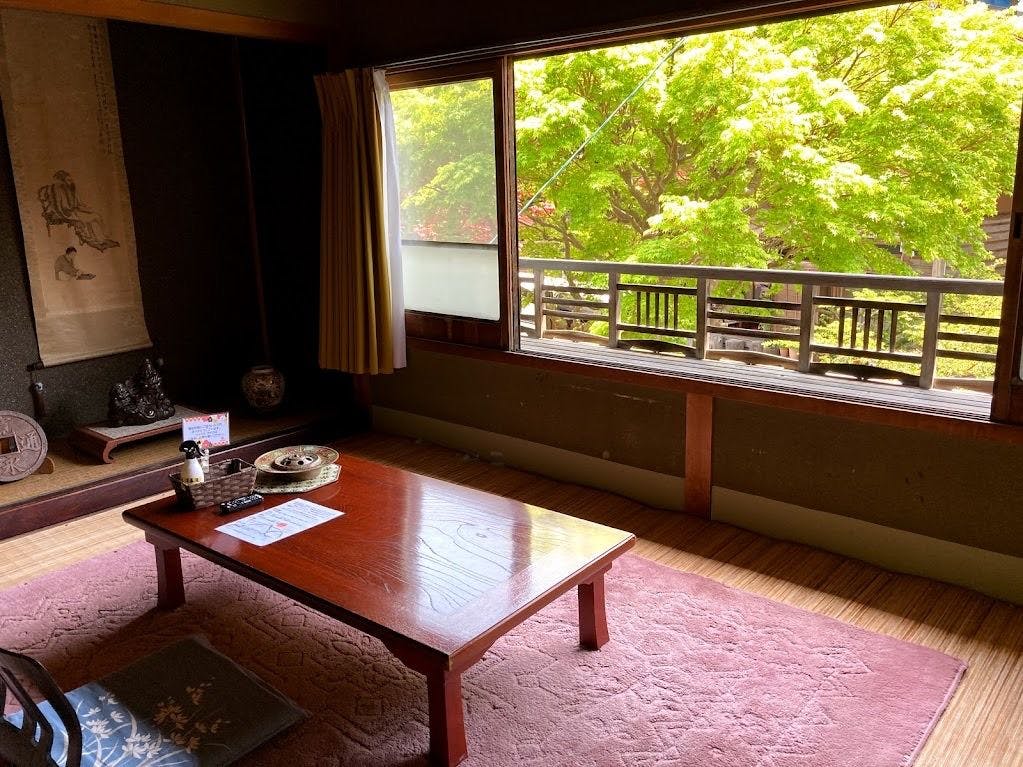 別館 庭園景觀 1-2人日式房