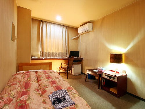 シングルルーム。