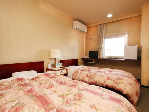 ツインルーム。