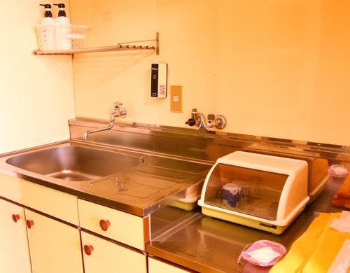 マンションタイプ2DK,3DK☆キッチン付き