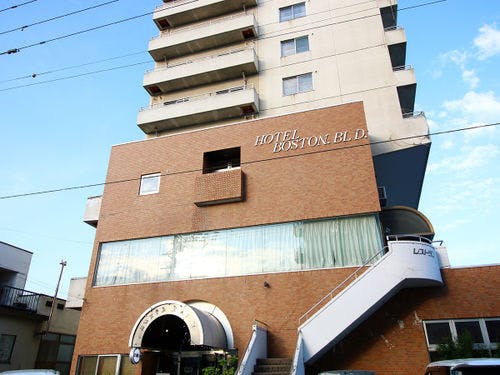 帯広市街地で便利な立地