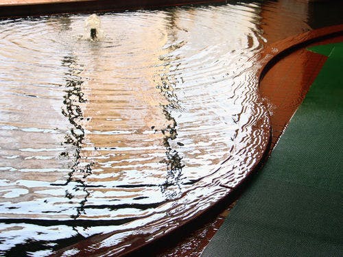 大浴場の広さで源泉かけ流しはボストンだけ