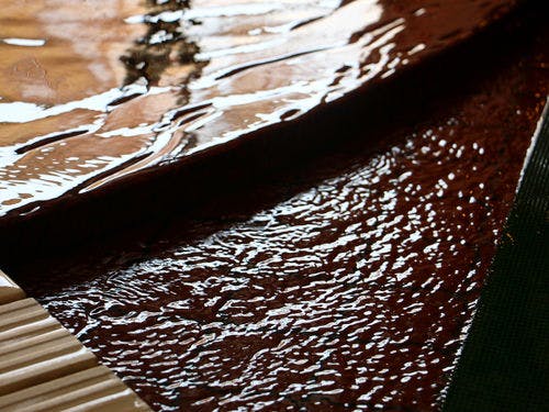 自家源泉ならではの驚くほどのかけ流し