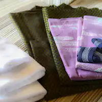 ■ มีชุดยูกาตะเตรียมไว้ในห้องพัก