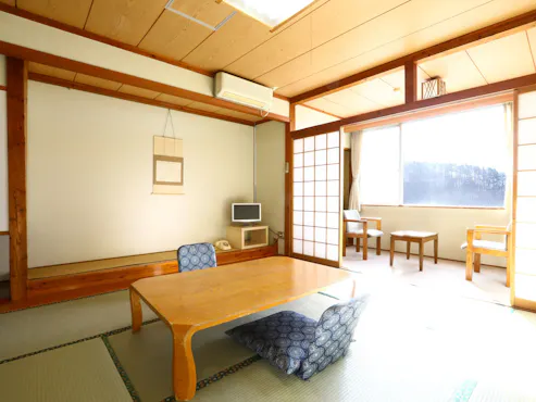 อาคารหลัก ห้องสไตล์ญี่ปุ่น 10 เสื่อทาทามิ