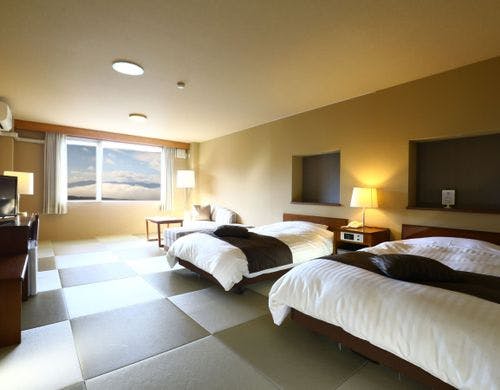 ■【本館】琉球畳の和モダン特別室　一例