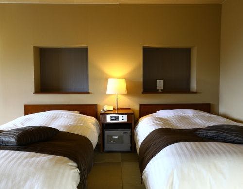 ■窓際にはソファー