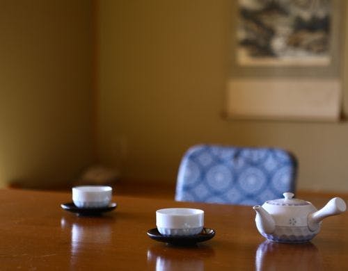 ■窓からは雄大な山々の景色