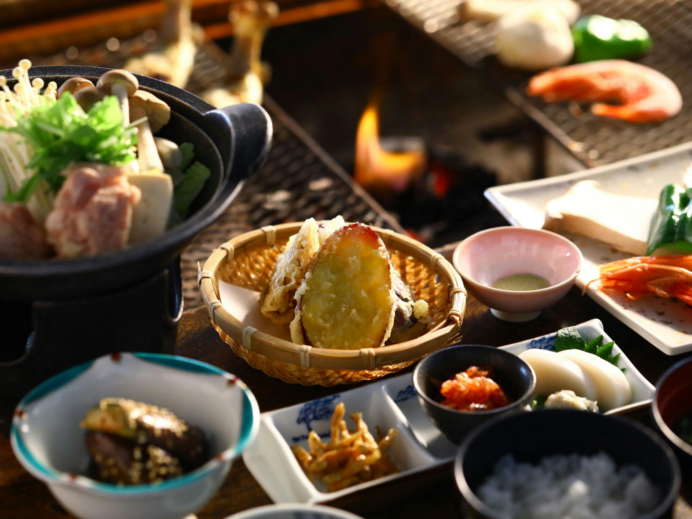 ■อาหารไคเซกิที่อบอุ่นใจ