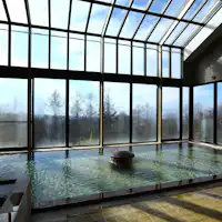 ■วิวที่งดงาม! น้ำพุร้อนห้องอาบน้ำขนาดใหญ่ - Yubei no Yu