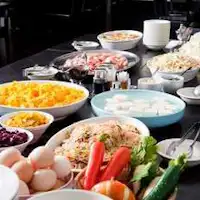 บุฟเฟ่ต์ญี่ปุ่นและตะวันตก