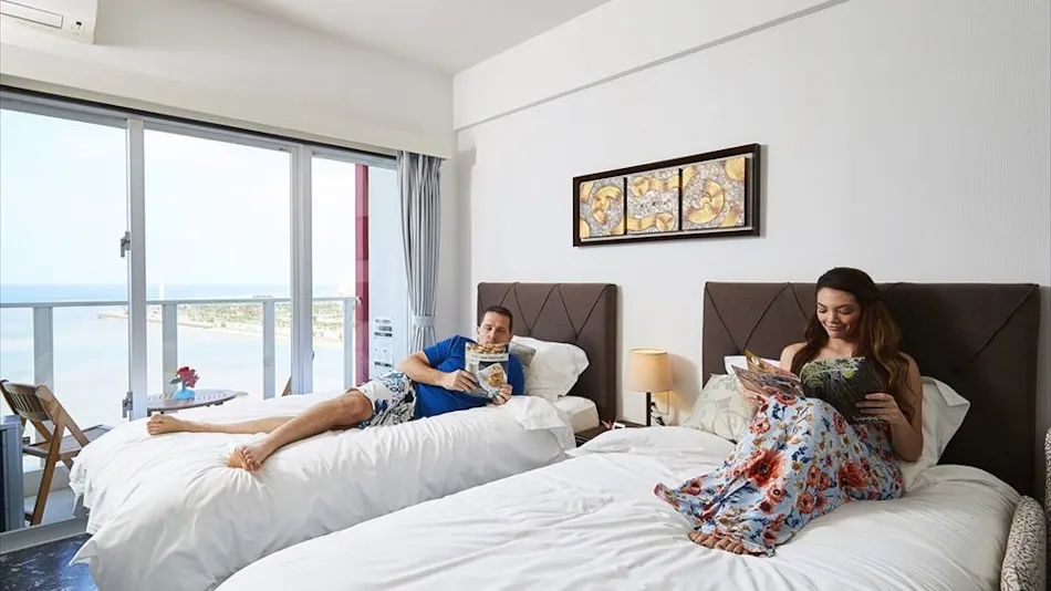 Beachfront Tower Mihama by DSH Resorts