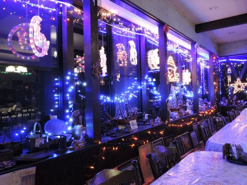 *【食堂】クリスマスイルミネーション