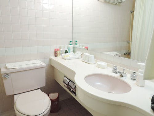 *【洋室】全室ユニットバストイレ付です