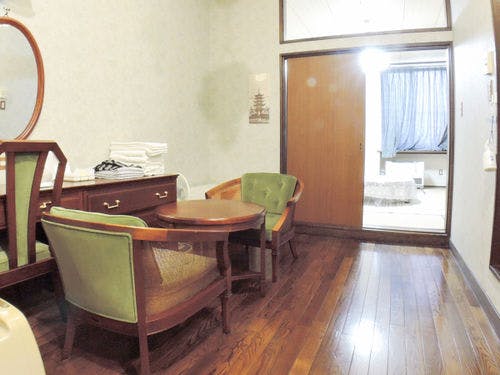 *【客室一例】ミニキッチン付和室8畳