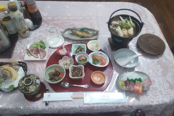 저녁 식사 예시