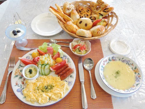 *【朝食一例】洋朝食は要事前予約です。