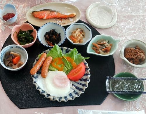 朝食一例