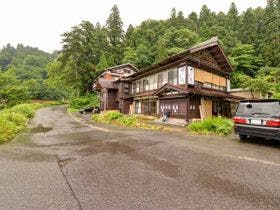 清津峡温泉　いろりとほたるの宿せとぐち