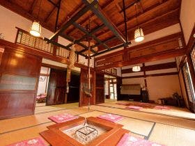 清津峡温泉　いろりとほたるの宿せとぐち