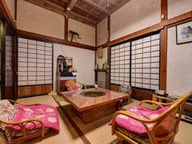 清津峡温泉　いろりとほたるの宿せとぐち