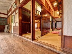 清津峡温泉　いろりとほたるの宿せとぐち