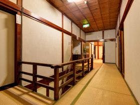 清津峡温泉　いろりとほたるの宿せとぐち