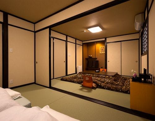 ・＜客室イメージ＞和室二間のお部屋です